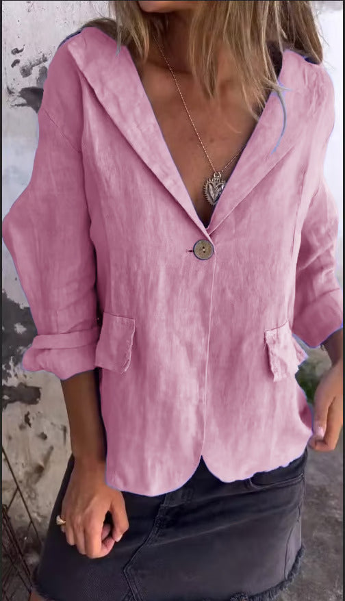 Ellie - Spring Blouse