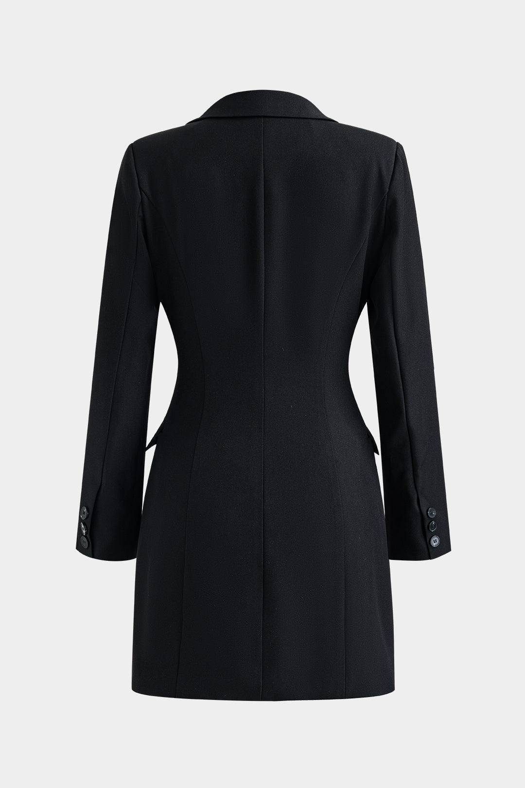 VIRENA – Tailored V-Neck Blazer Mini Dress