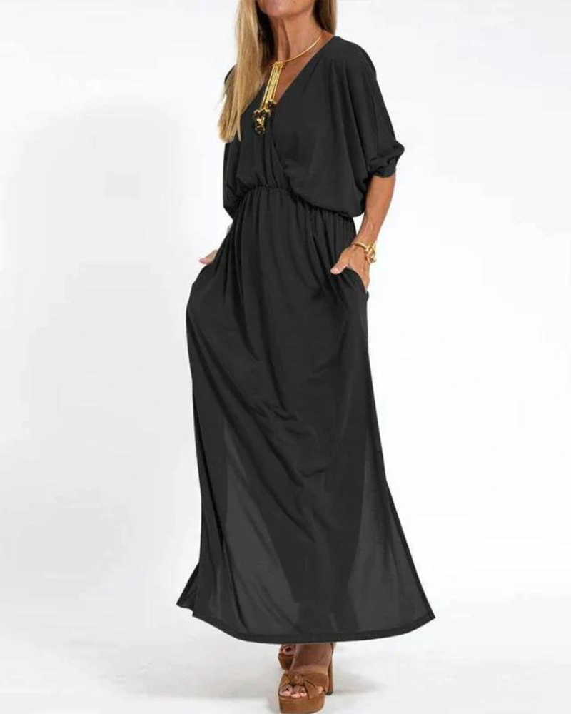 Lana – Vintage Long Dress