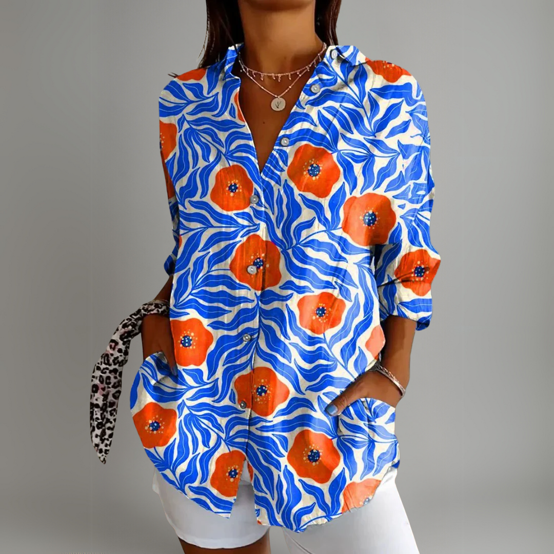 Isla - Vintage Blouse