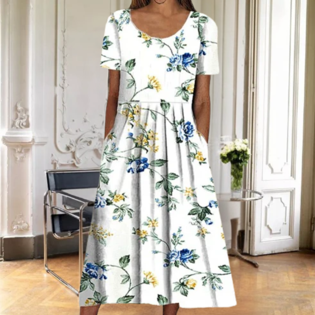 Ruby  - Floral Dress