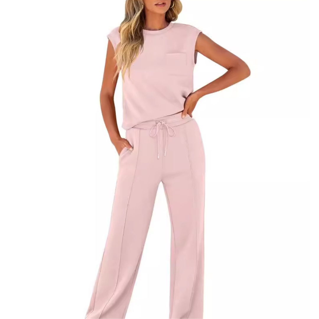 Nora - Casual Summer Soft Lounge Co-Ord