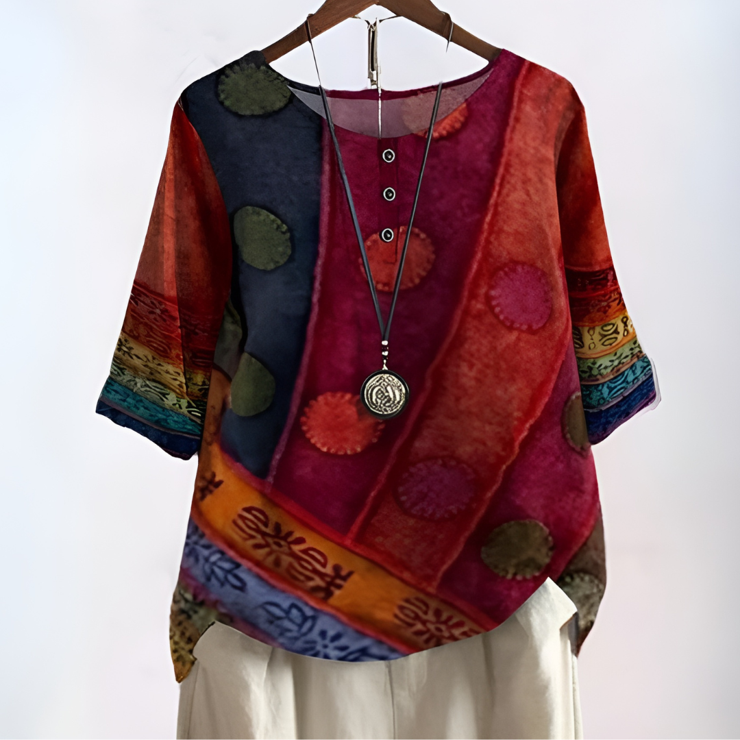 Noa - Boho Blouse