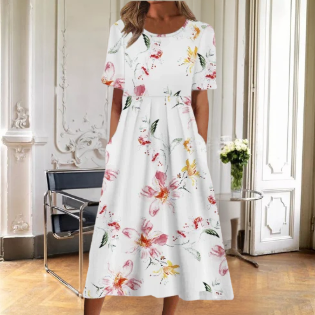 Ruby  - Floral Dress