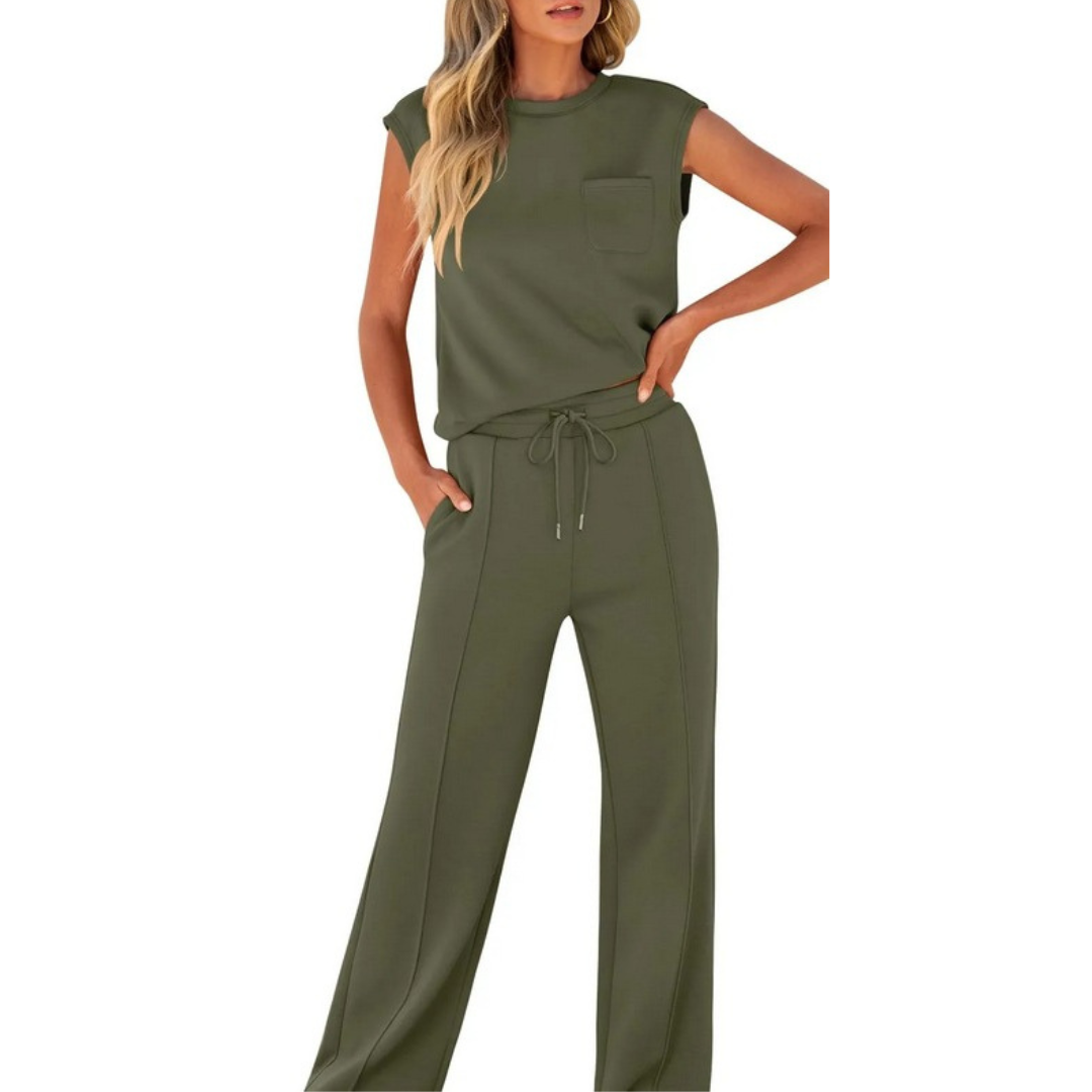 Nora - Casual Summer Soft Lounge Co-Ord