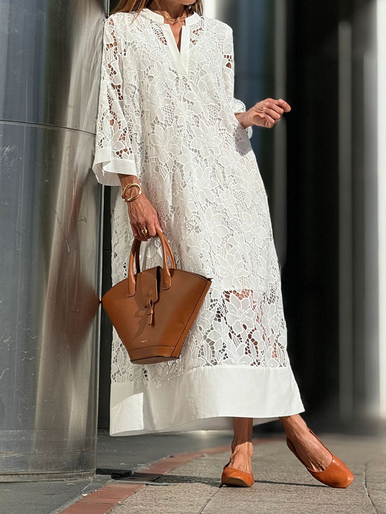 Valentina | Elegant Lace Dress