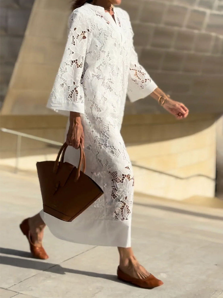 Valentina | Elegant Lace Dress