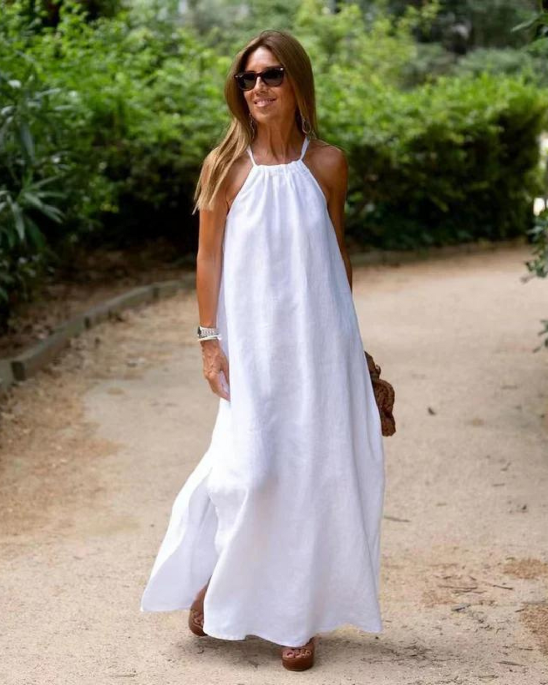 Gabrielle - Long Summer Dress