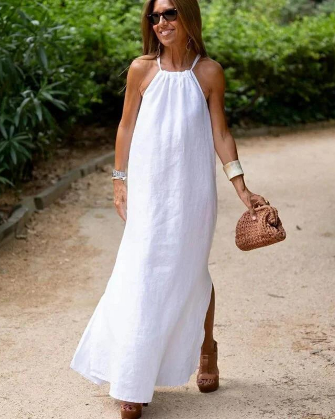 Gabrielle - Long Summer Dress