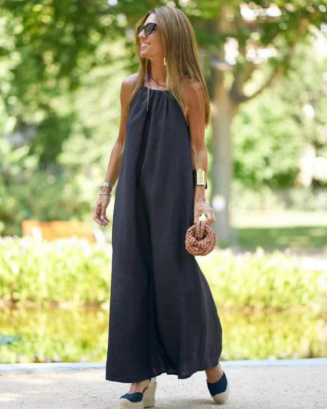 Gabrielle - Long Summer Dress