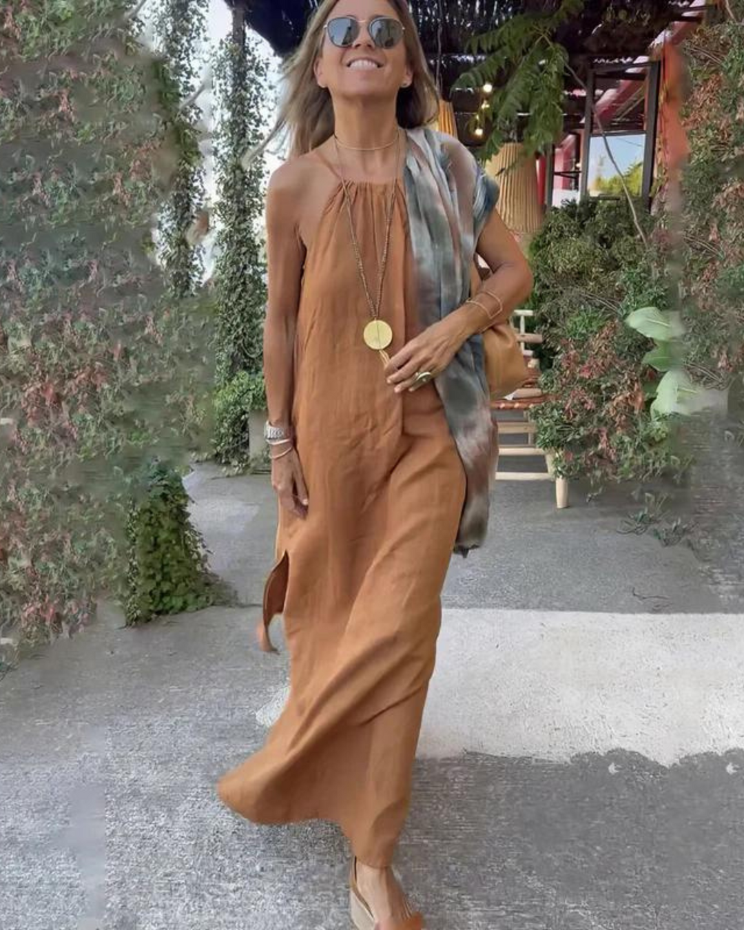 Gabrielle - Long Summer Dress
