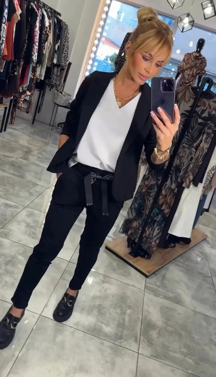 Arlene Set - Smart Comfort with Effortless Style