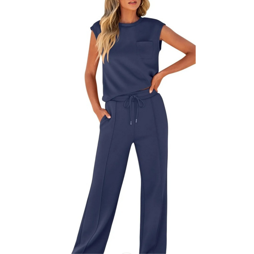 Nora - Casual Summer Soft Lounge Co-Ord