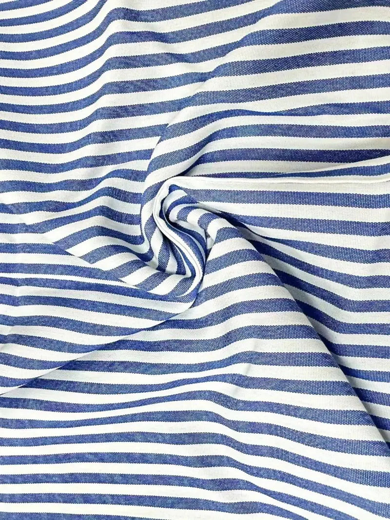 Frea - Timeless Striped Mini Dress