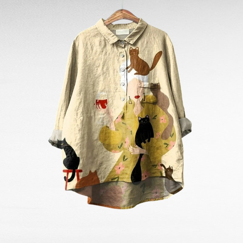Eden - Elegant & Flattering Blouse