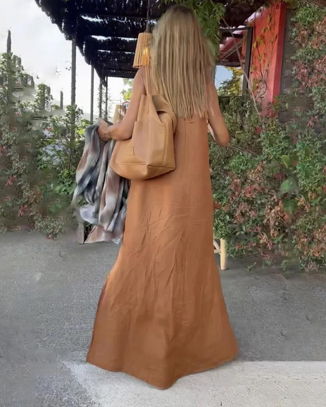 Gabrielle - Long Summer Dress