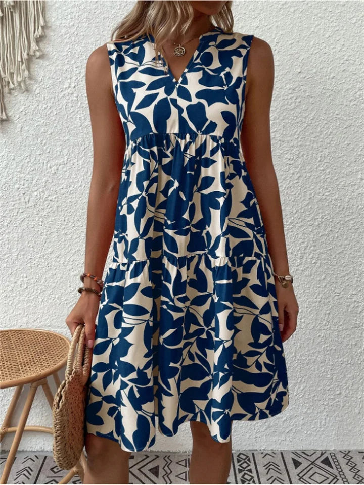 Grace - Blooming Flowy Dress