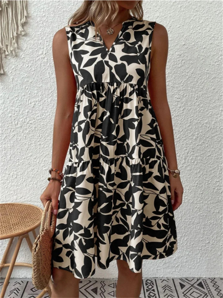 Grace - Blooming Flowy Dress