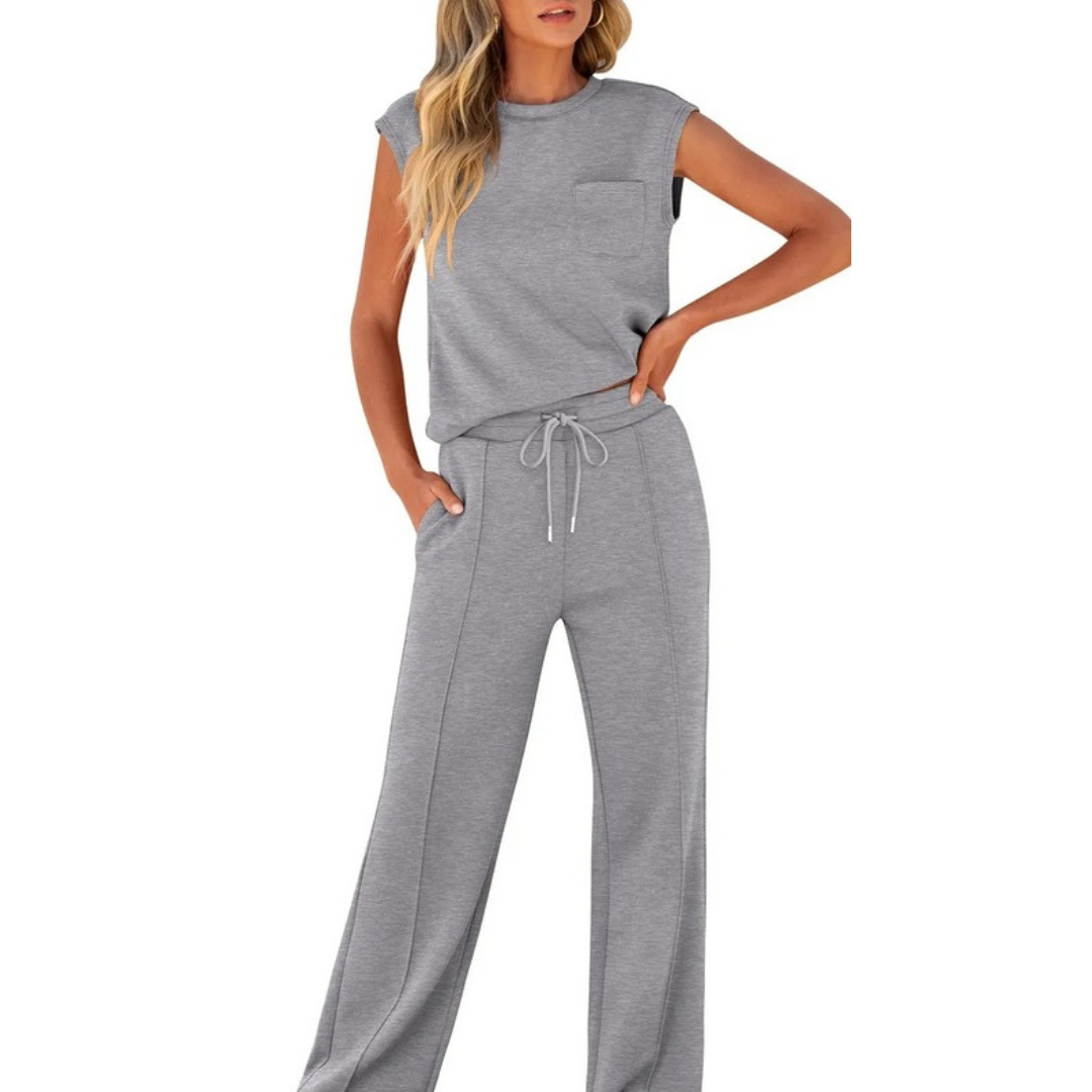 Nora - Casual Summer Soft Lounge Co-Ord