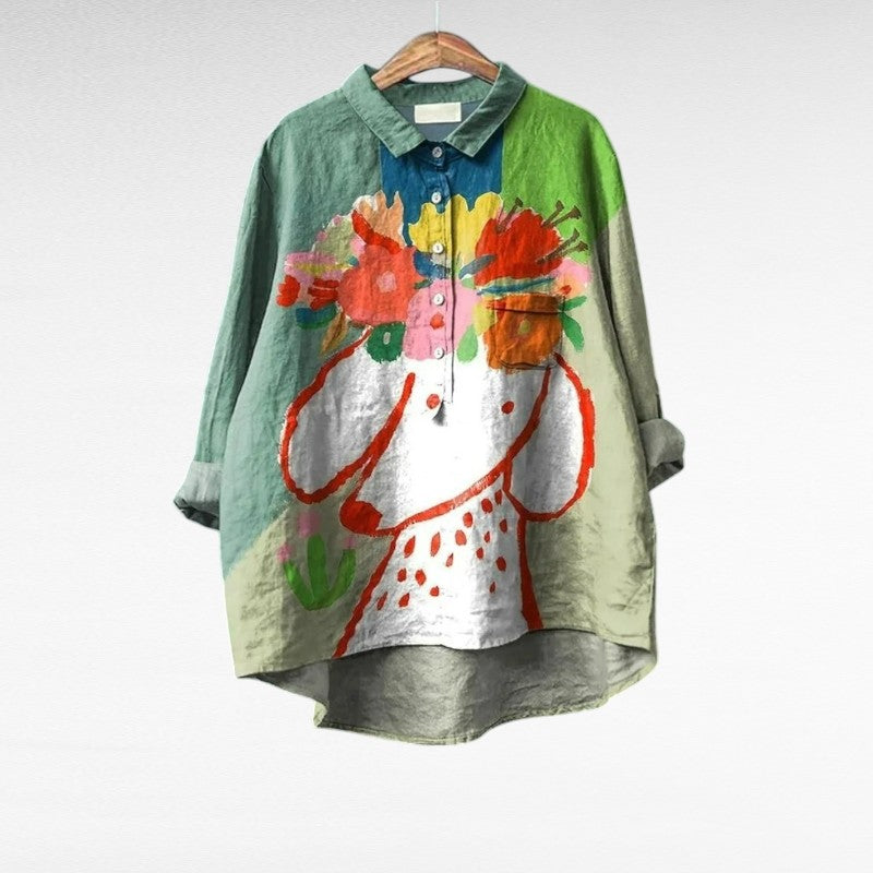 Eden - Elegant & Flattering Blouse