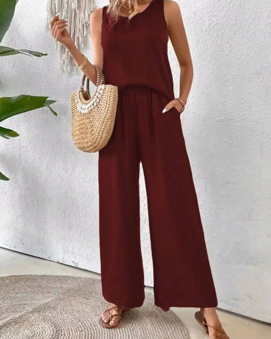 Naomi – Boho Chic Co-Ord Set