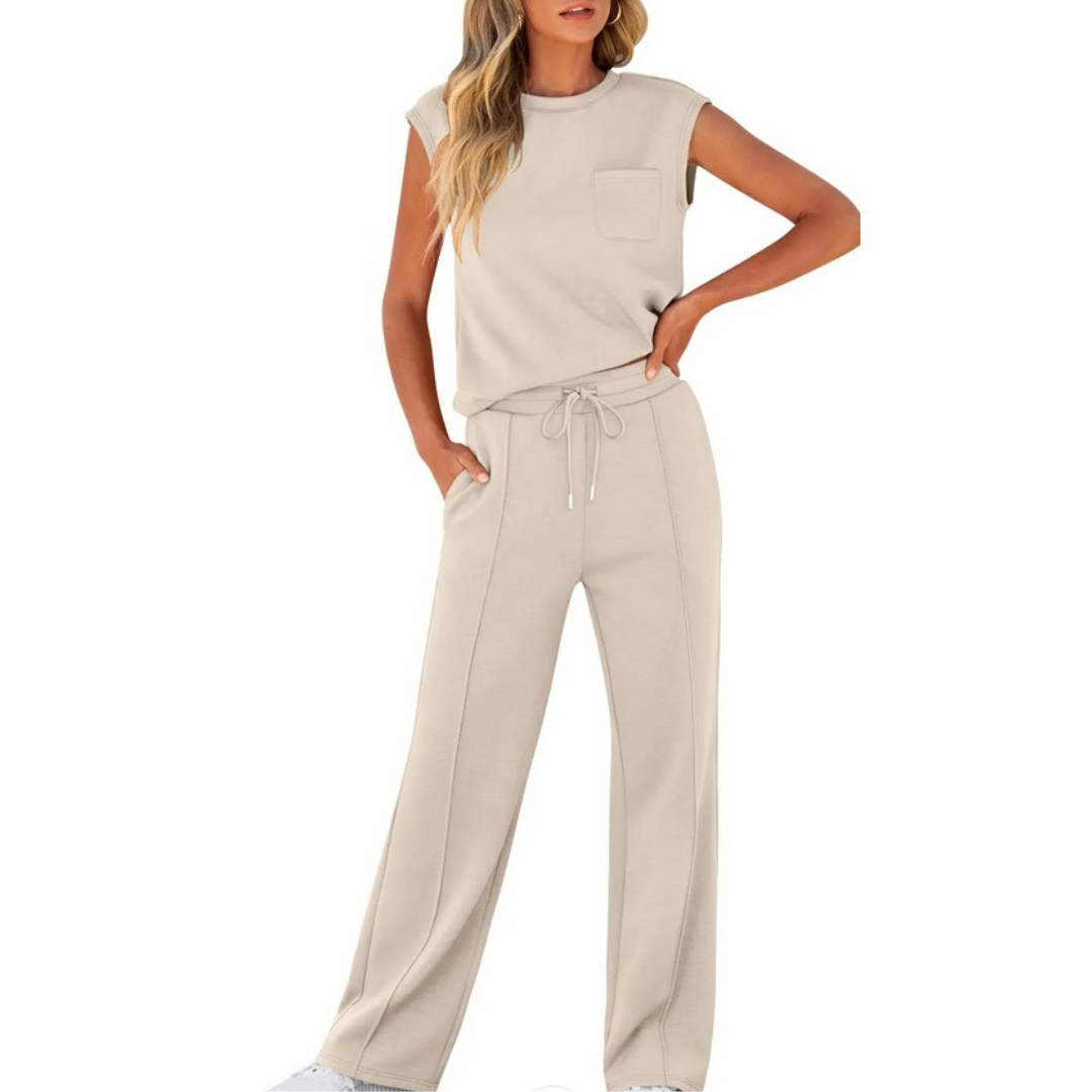 Nora - Casual Summer Soft Lounge Co-Ord