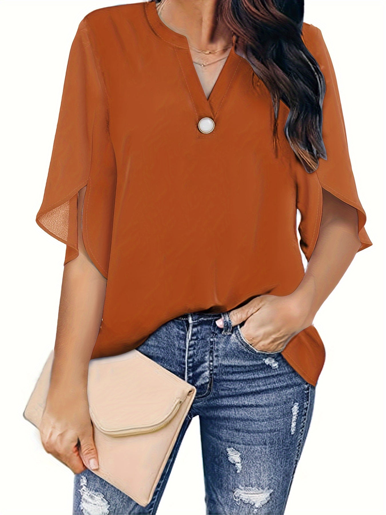Jade – Effortless Flow Top