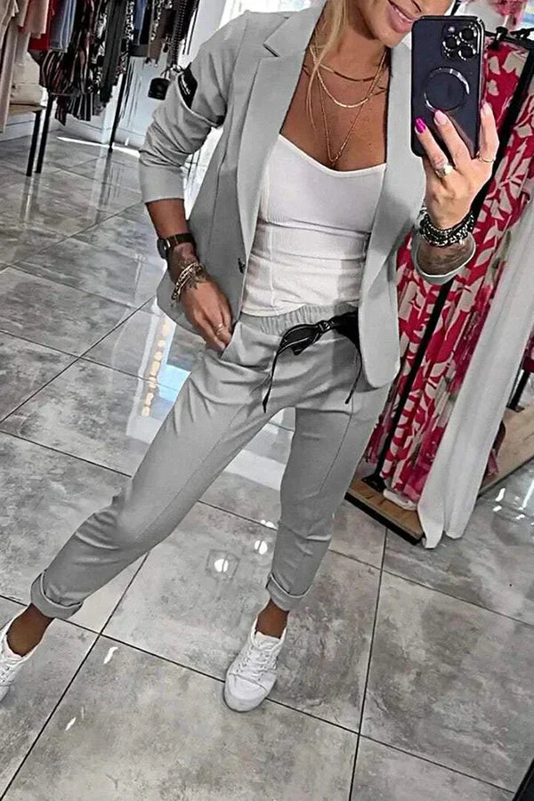 Arlene Set - Smart Comfort with Effortless Style