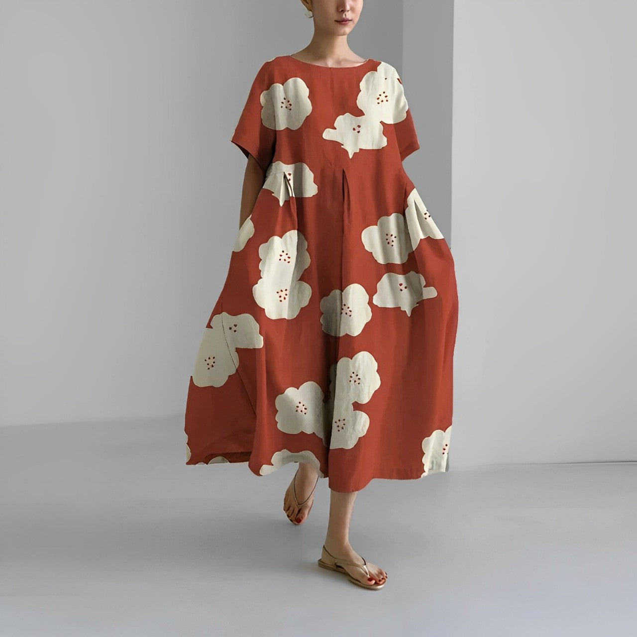 Hannah - Floral Women dress