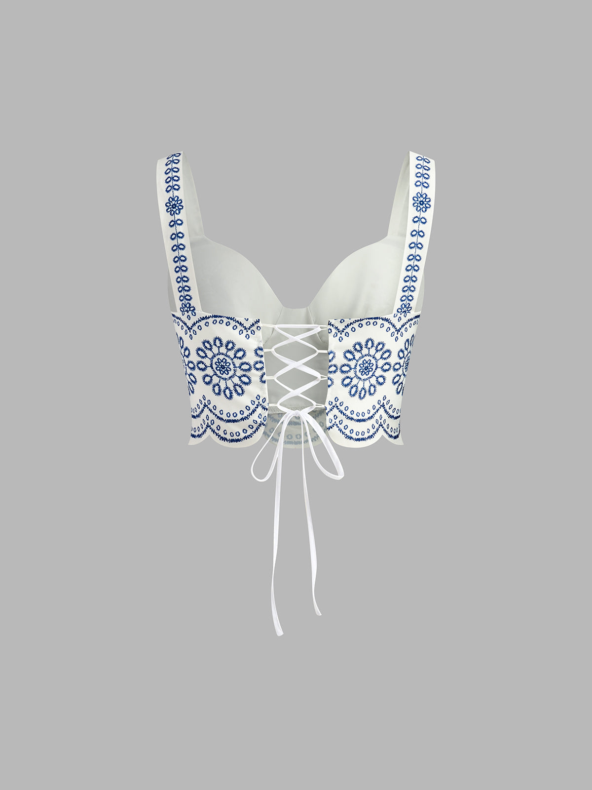SOLÉA – Printed Tie-Back Set