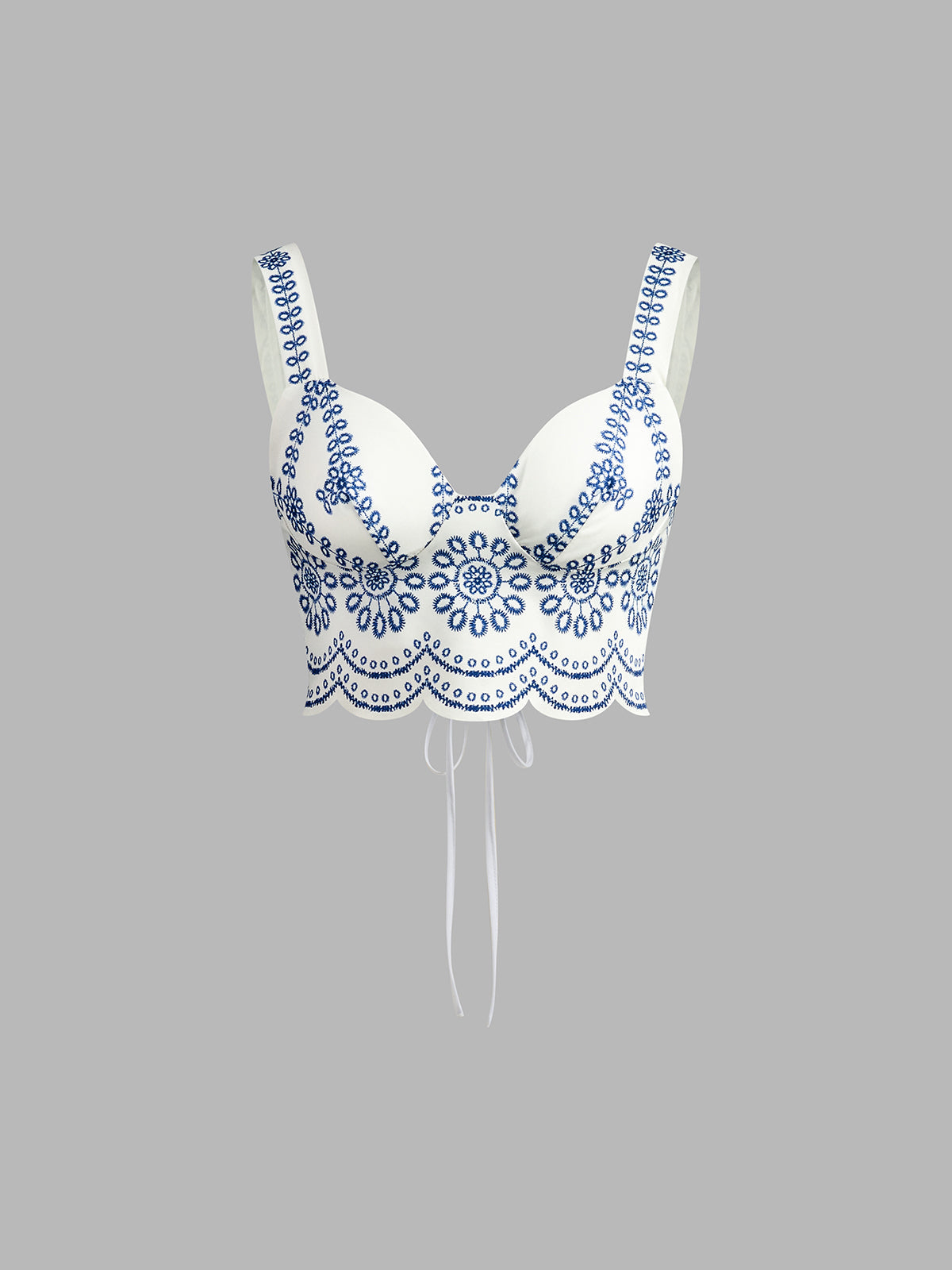 SOLÉA – Printed Tie-Back Set