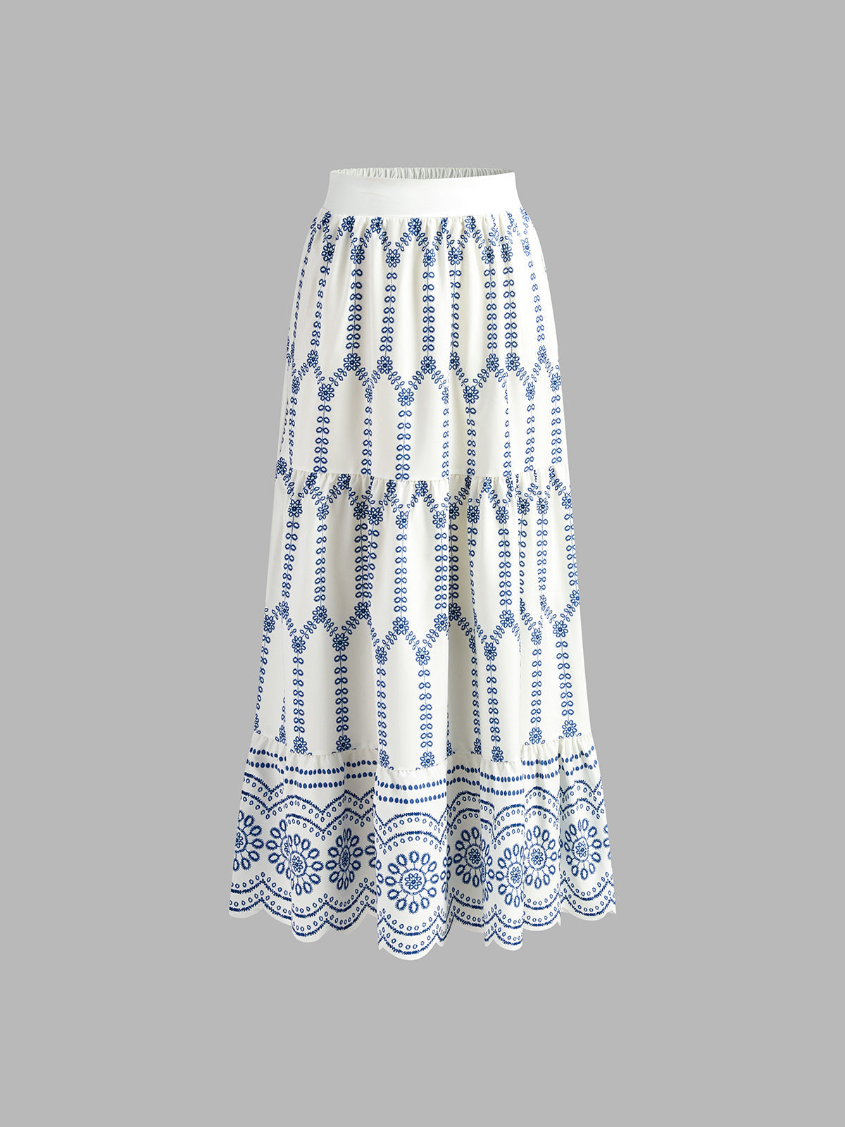 SOLÉA – Printed Tie-Back Set