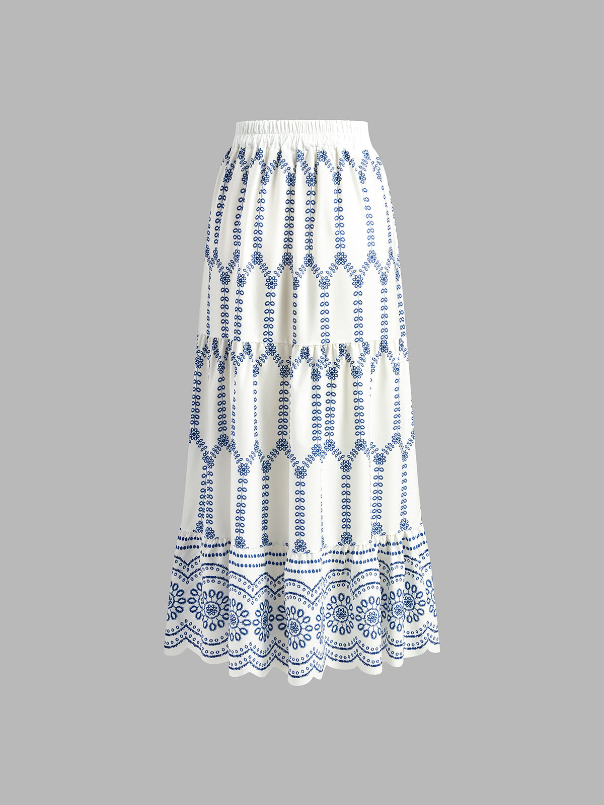 SOLÉA – Printed Tie-Back Set