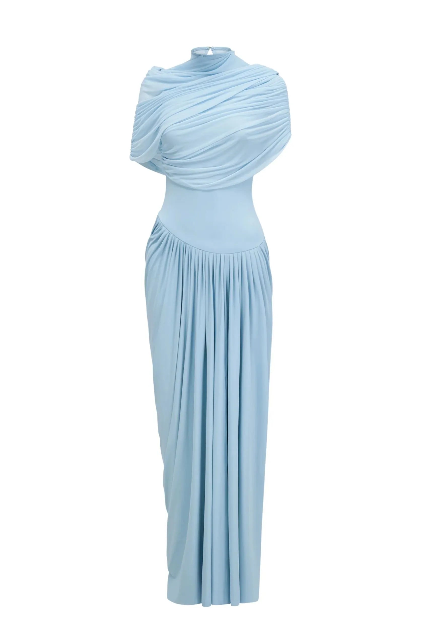 ARDEN - Pleated Midi Dress