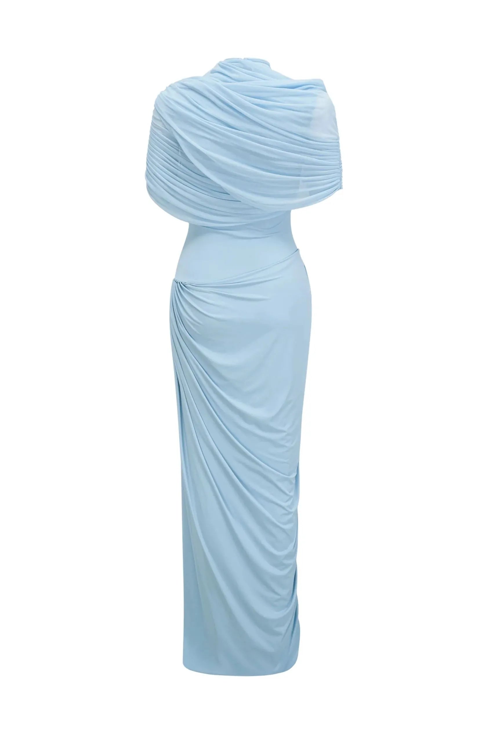 ARDEN - Pleated Midi Dress