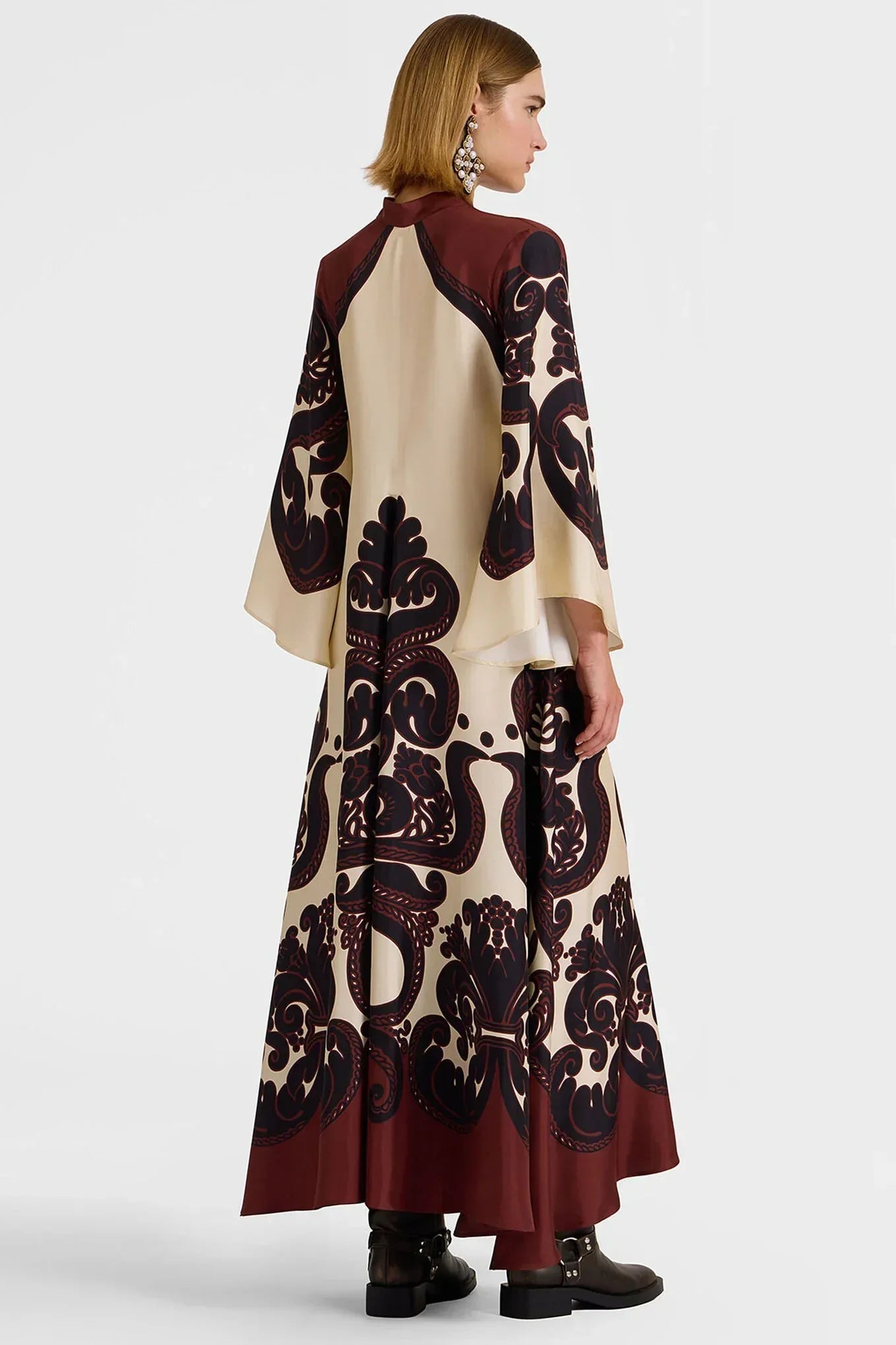 Auravella Satin Dress