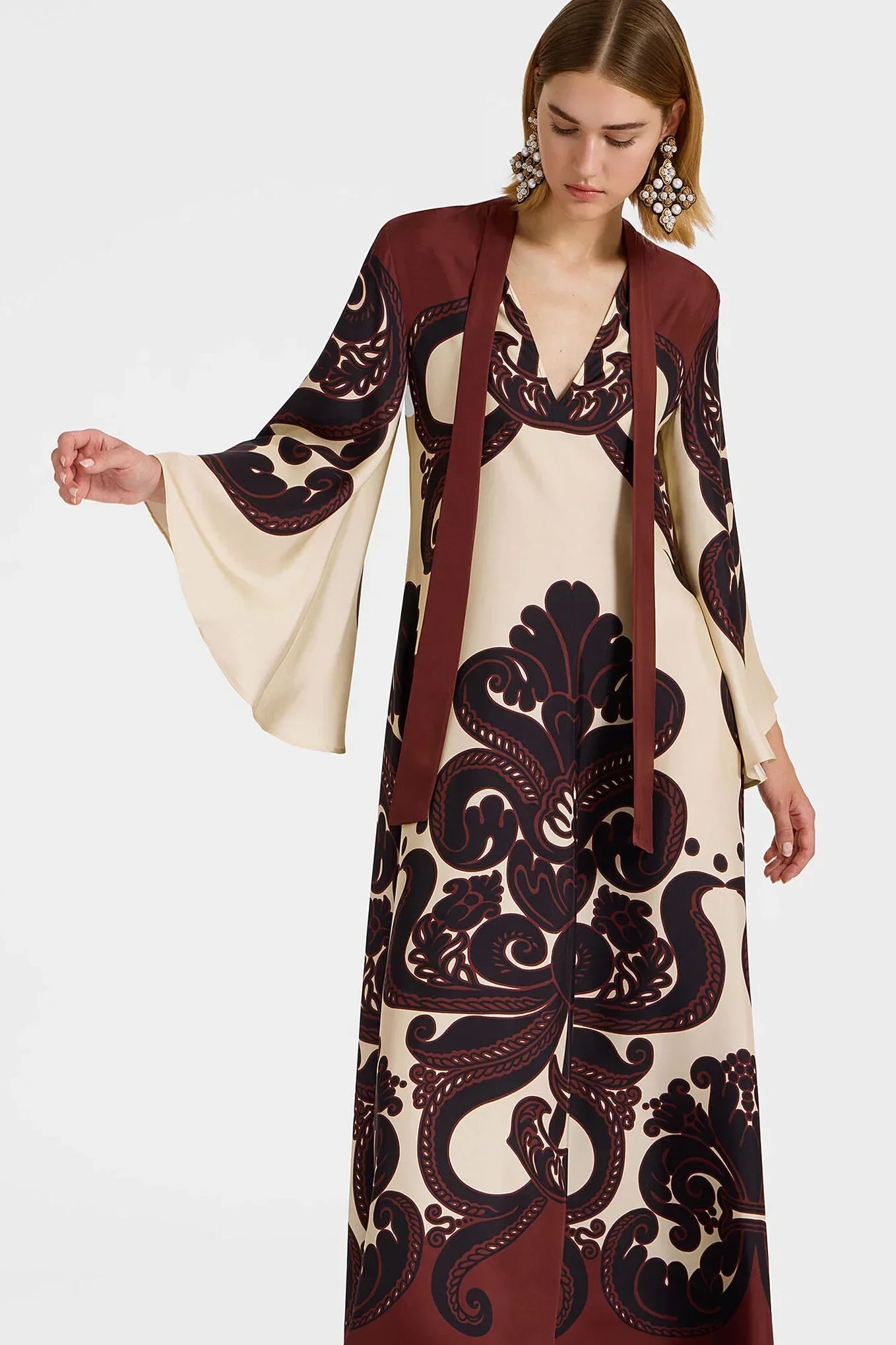Auravella Satin Dress