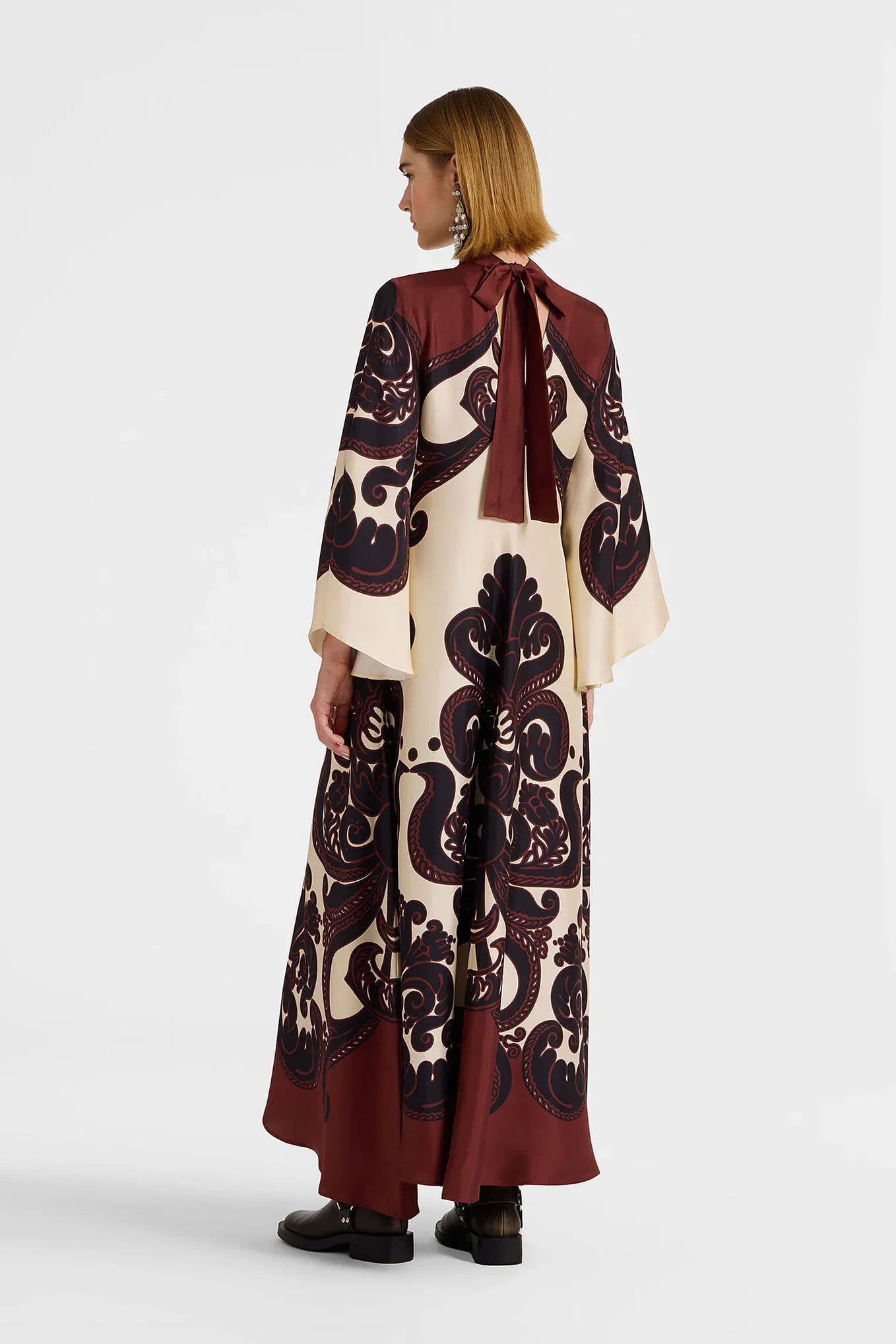 Auravella Satin Dress