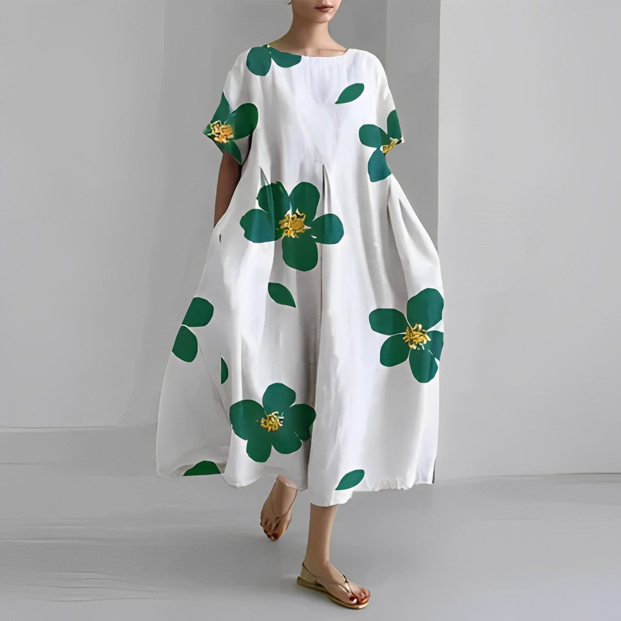 Hannah - Floral Women dress
