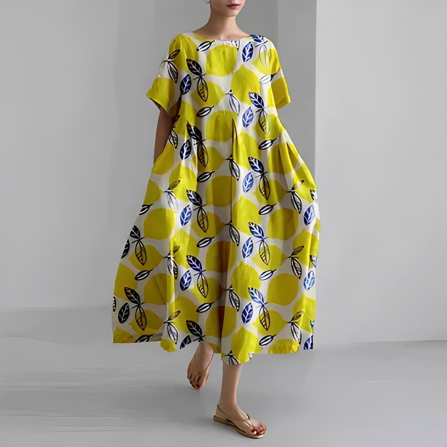 Hannah - Floral Women dress