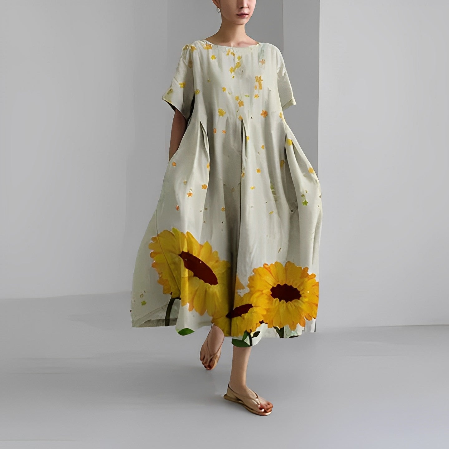 Hannah - Floral Women dress