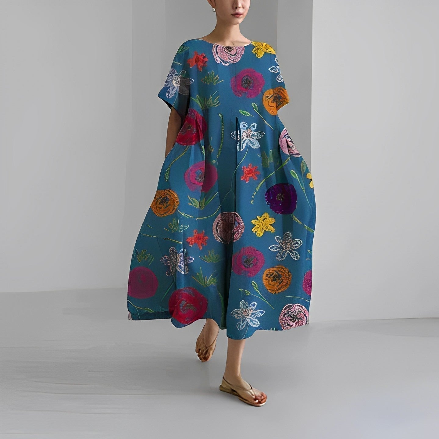 Hannah - Floral Women dress