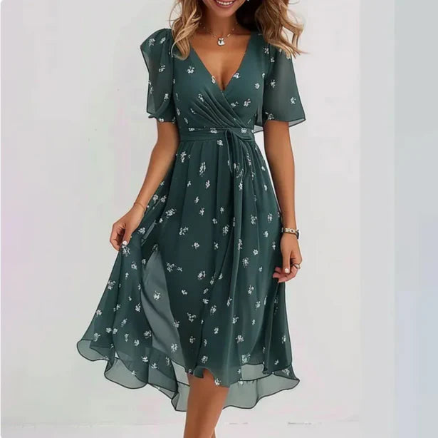 Elianne | Casual Boho Gradient Dress