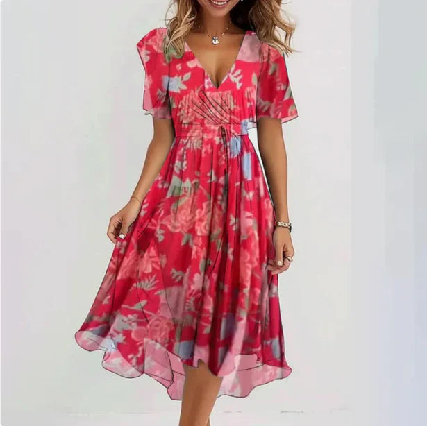 Elianne | Casual Boho Gradient Dress