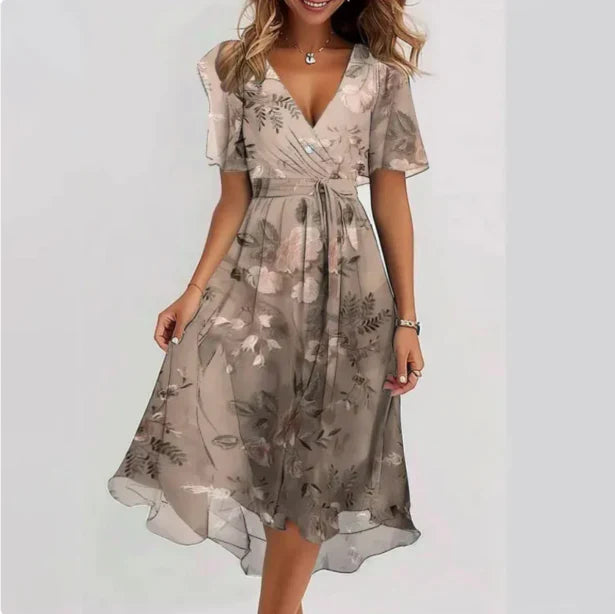 Elianne | Casual Boho Gradient Dress