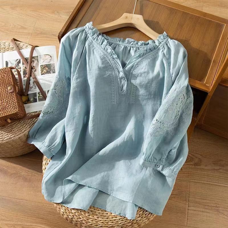 Natalia - Summer Blouse