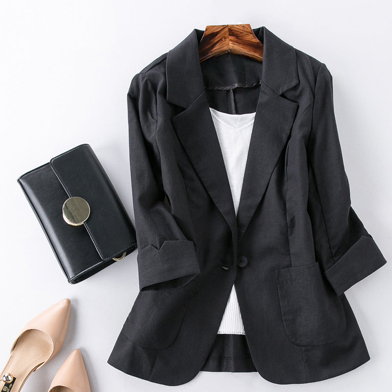 Julia | Linen Blazer