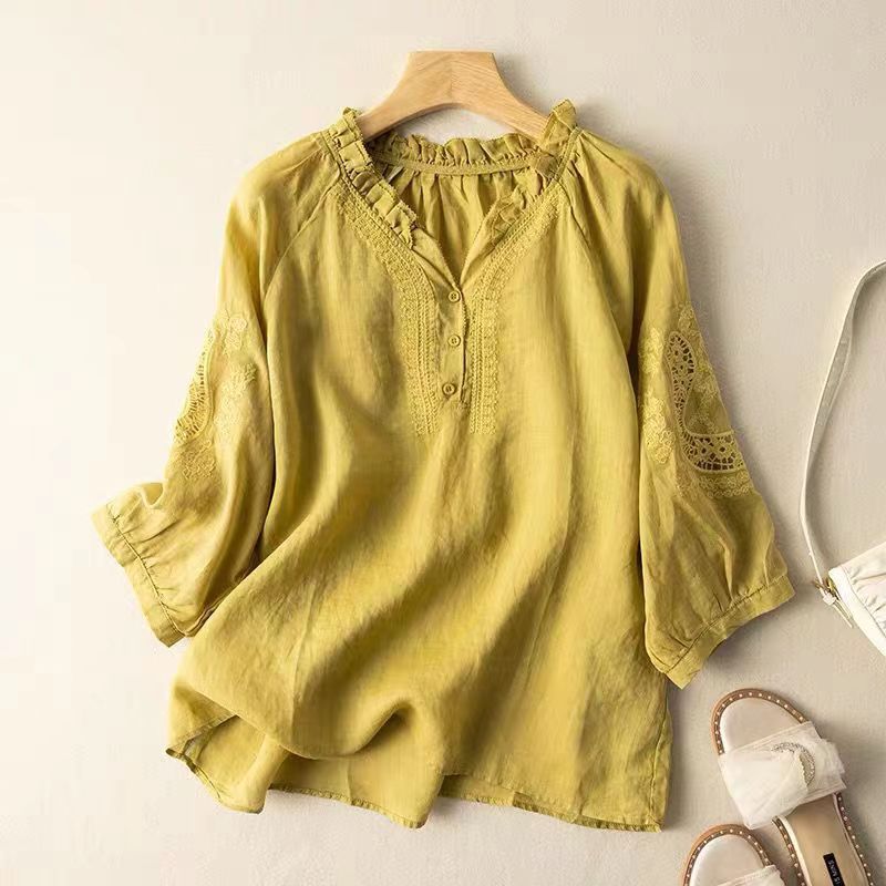 Natalia - Summer Blouse