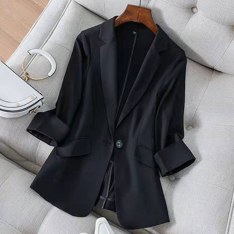 Lia | Linen Brazer