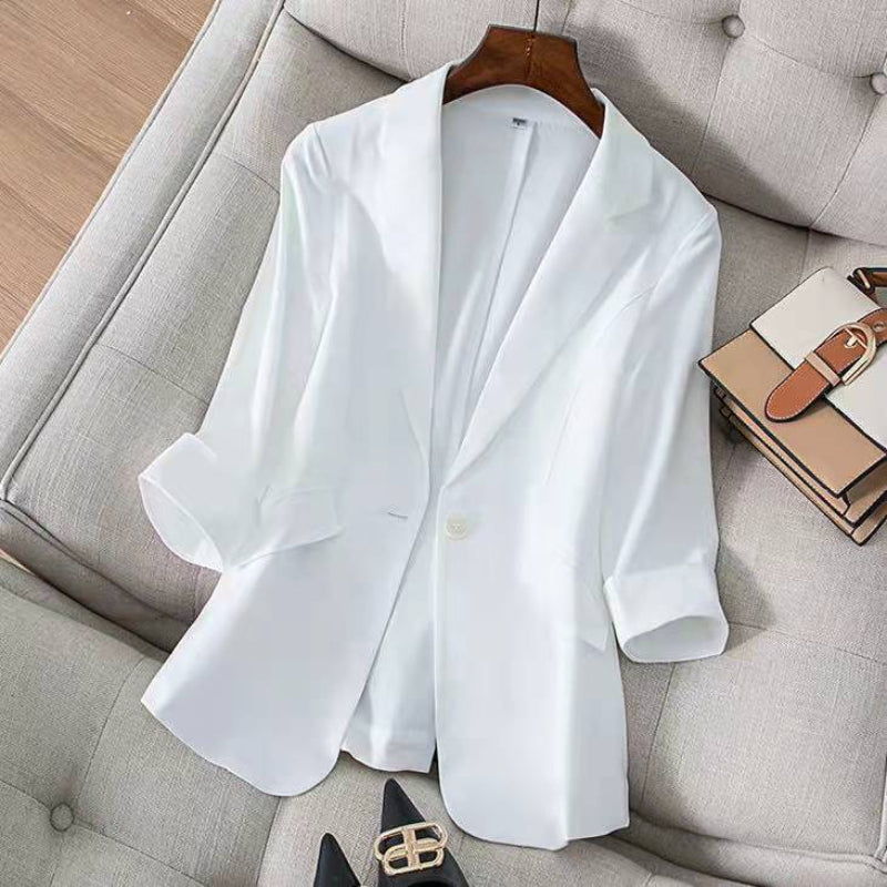 Lia | Linen Brazer